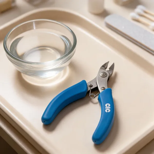 Metal_Nipper_Cutter_With_Spring_Mechanism