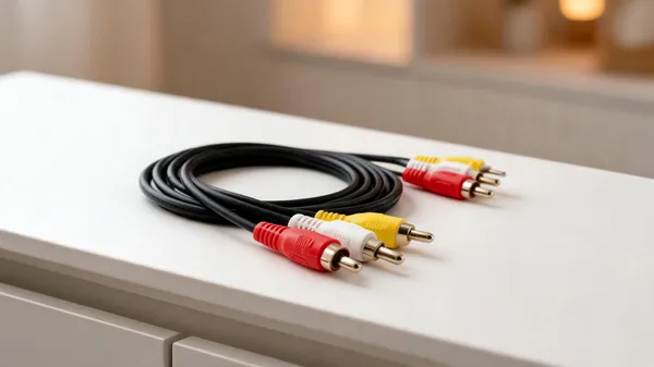 3_Rca_Composite_Av_Audio_Video_Cable