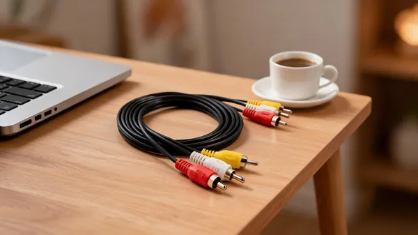 3_Rca_Composite_Av_Audio_Video_Cable