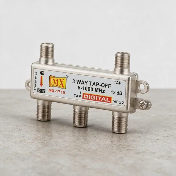 Mx_3-Way_Cable_Tv_Signal_Tap_And_Splitter_Set