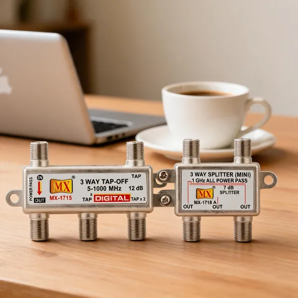 Mx_3-Way_Cable_Tv_Signal_Tap_And_Splitter_Set