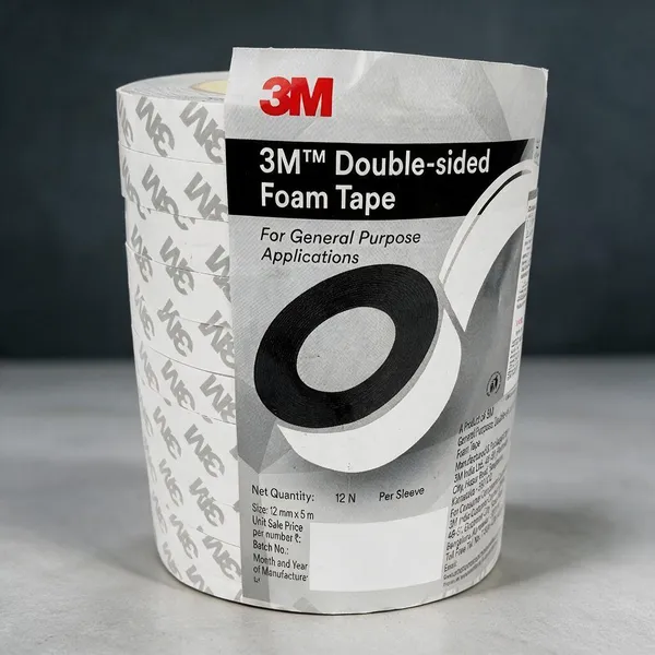 3M_Black_Foam_Double-Sided_Tape_12Mm_X_5M