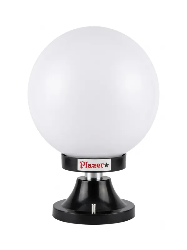 Plastic_Metal_Modern_Globe_Black_White_Table_Lamp