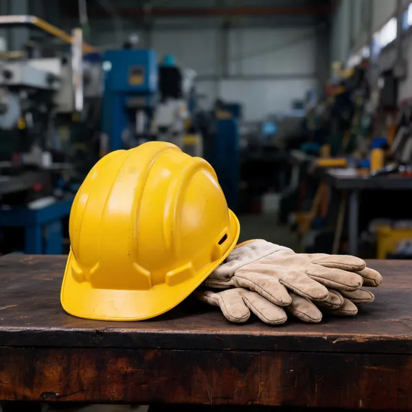 Yellow_Fibre_Industrial_Safety_Helmet
