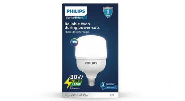 Philips_Stellarbright_30W_B22_Led_Inverter_Bulb_6500K