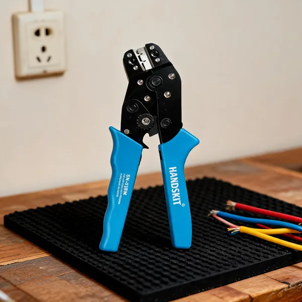 Sn-03Bm_Ratchet_Wire_Crimping_Tool