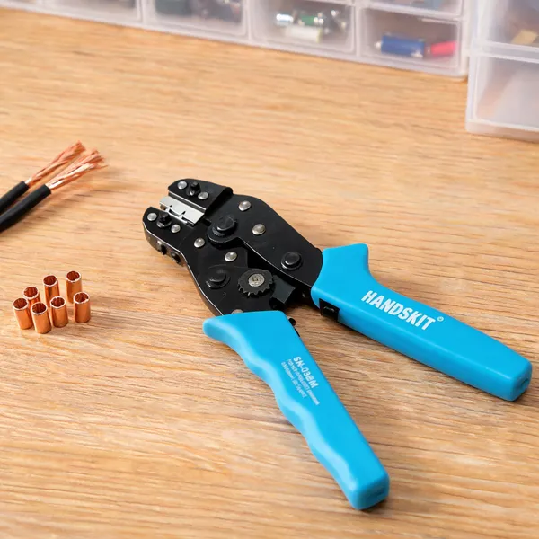 Sn-03Bm_Ratchet_Wire_Crimping_Tool