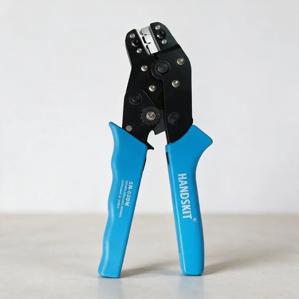 Sn-03Bm_Ratchet_Wire_Crimping_Tool