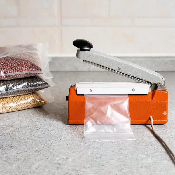 Orange_Manual_Plastic_Bag_Heat_Sealer