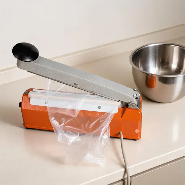 Orange_Manual_Plastic_Bag_Heat_Sealer