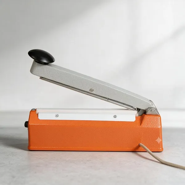 Orange_Manual_Plastic_Bag_Heat_Sealer