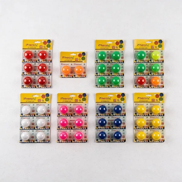 Multicolour_Dimpled_Plastic_Golf_Practice_Balls_-_Pack_Of_4