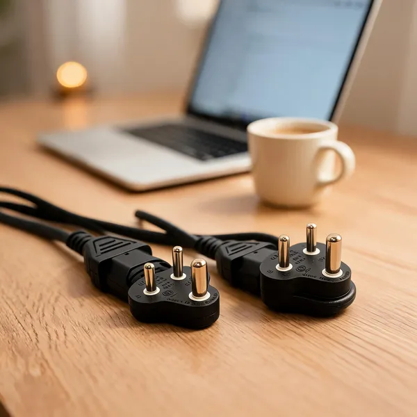 3_Pin_Indian_Plug_To_Iec_C13_Black_Power_Cable_-_Pack_Of_2