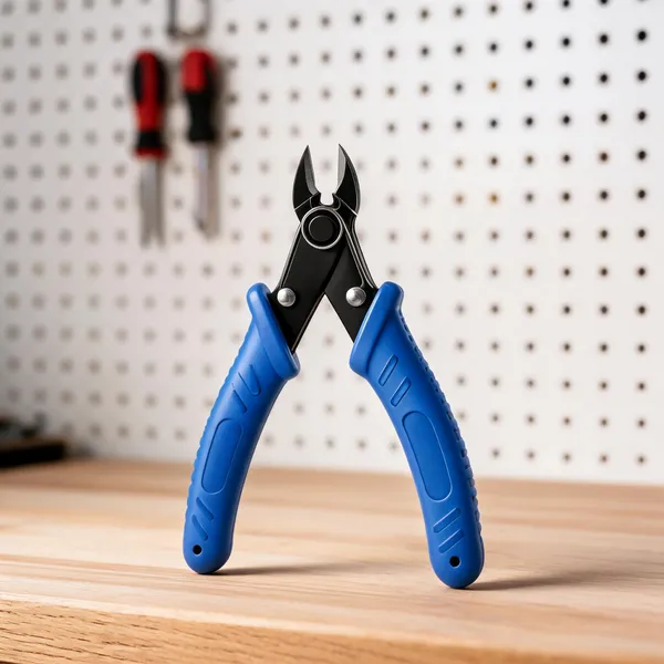 Blue_Handle_Diagonal_Cutting_Pliers