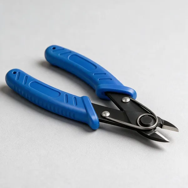 Blue_Handle_Diagonal_Cutting_Pliers