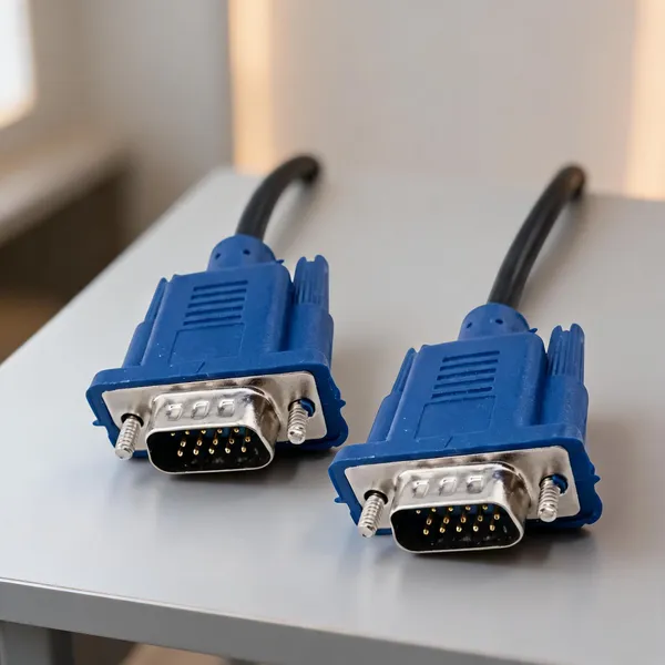 Blue_Vga_Male_To_Male_Monitor_Cable