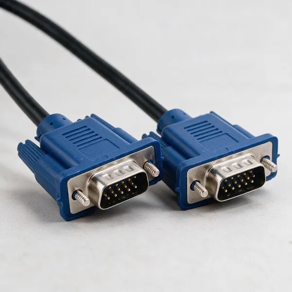 Blue_Vga_Male_To_Male_Monitor_Cable