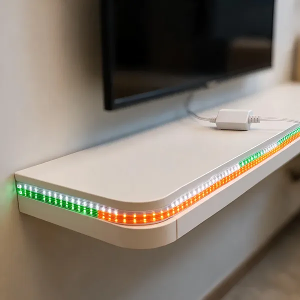 Tricolor_Led_Strip_Light_With_Power_Adapter