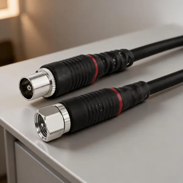 F-Type_To_Rf_Coaxial_Cable_Black