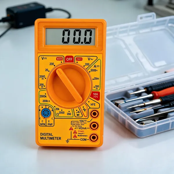 Orange_Digital_Multimeter_With_Lcd_Display