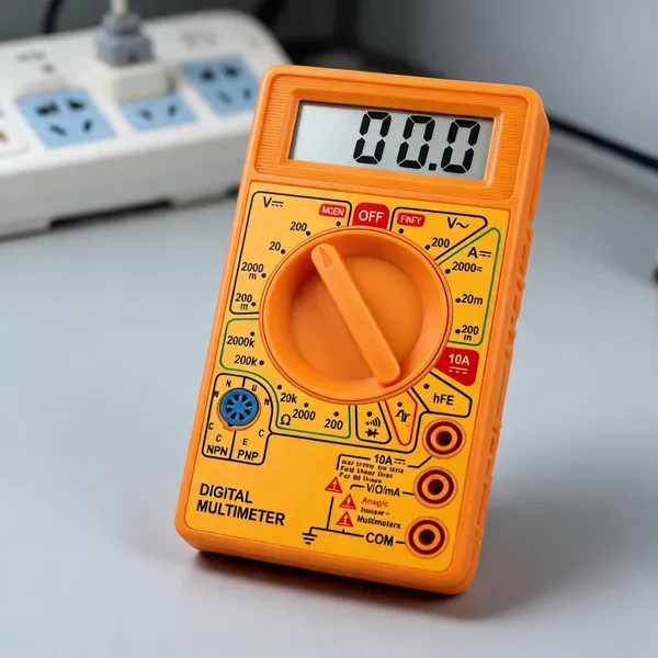 Orange_Digital_Multimeter_With_Lcd_Display