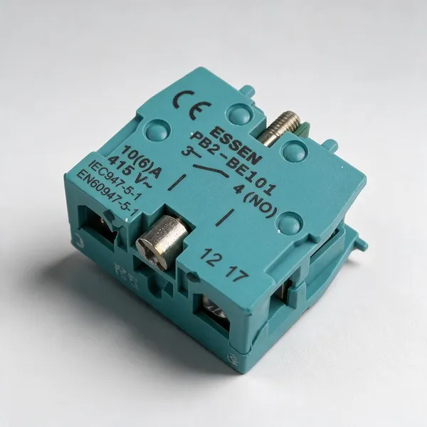 Green_Plastic_Normally_Open_Push_Button_Switch_Element_-_Pack_Of_2