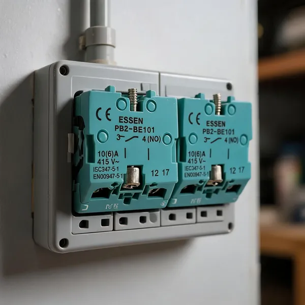 Green_Plastic_Normally_Open_Push_Button_Switch_Element_-_Pack_Of_2
