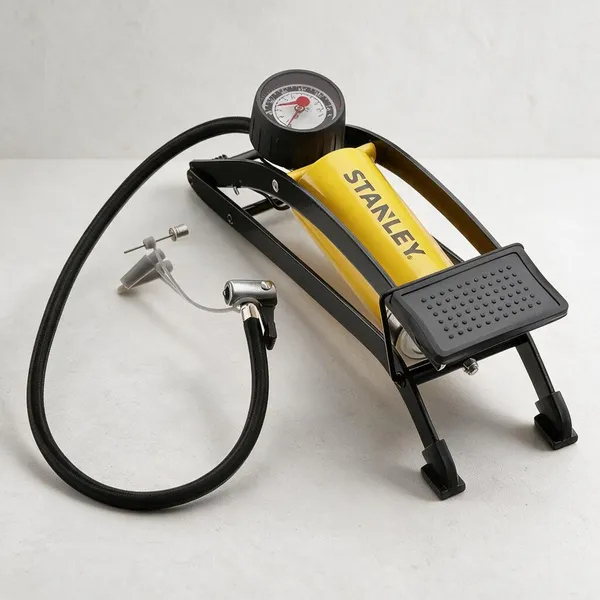 Stanley_Foot_Air_Pump_With_Pressure_Gauge