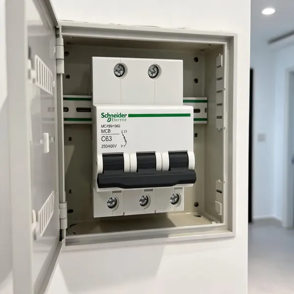 Schneider_Electric_C63_Three_Pole_Mcb_230/400V