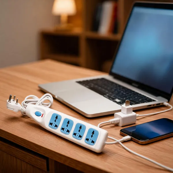 White_4-Socket_Universal_Power_Strip_With_Switch