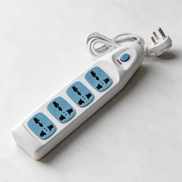 White_4-Socket_Universal_Power_Strip_With_Switch