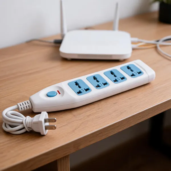 White_4-Socket_Universal_Power_Strip_With_Switch