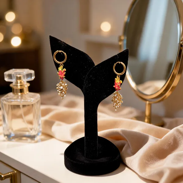 Gold_Brass_Earrings_For_Women