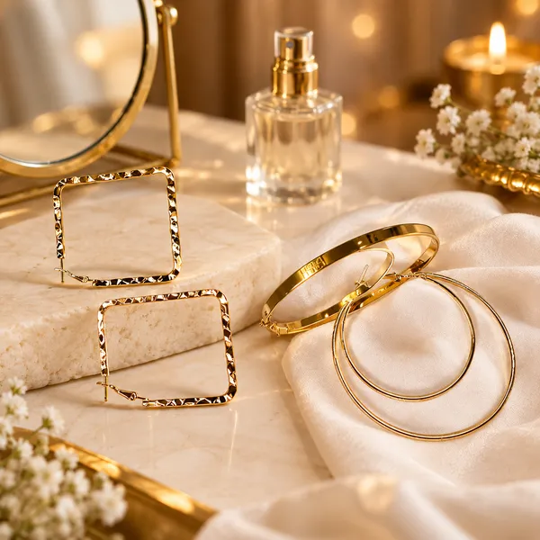 Combo_of_Gold_Brass_Hoop_Earrings_For_Women