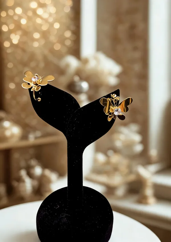 Gold_Brass_Drop_Earrings_For_Women