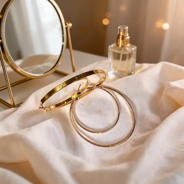 Gold_Brass_Hoop_Earrings_For_Women
