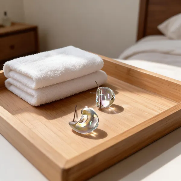 Clear_Acrylic_Stud_For_Women