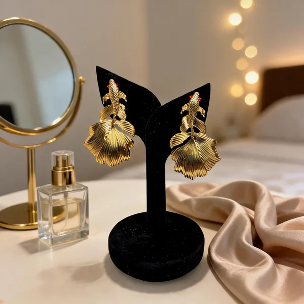Gold_Brass_Drop_Earrings_For_Women
