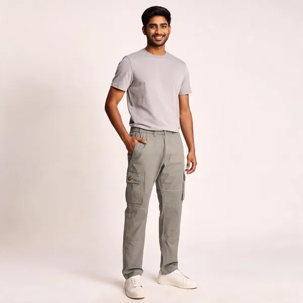 Light_Grey_Cotton_Regular_Fit_Cargo_Trouser_For_Men