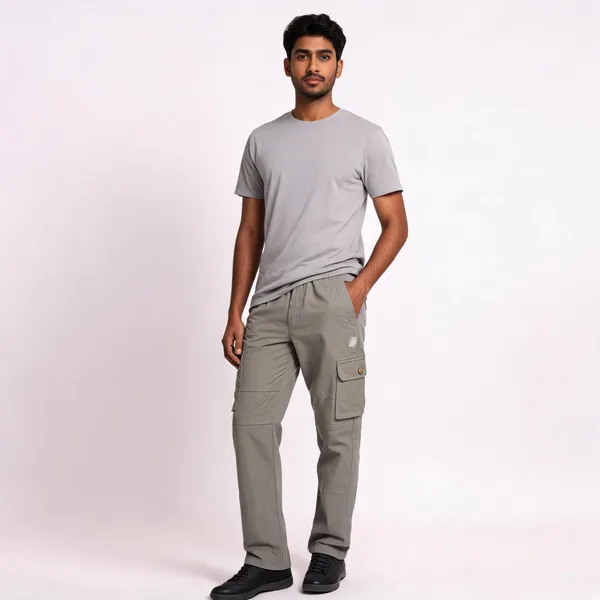 Light_Grey_Cotton_Regular_Fit_Cargo_Trouser_For_Men