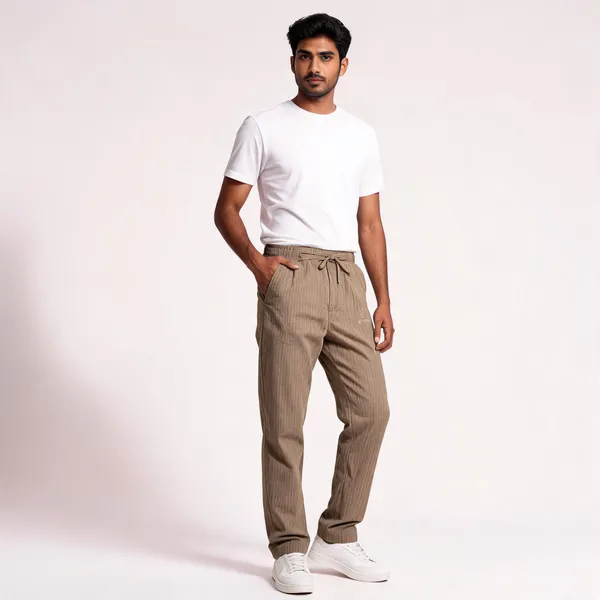 Beige_Cotton_Comfort_Fit_Trouser_For_Men