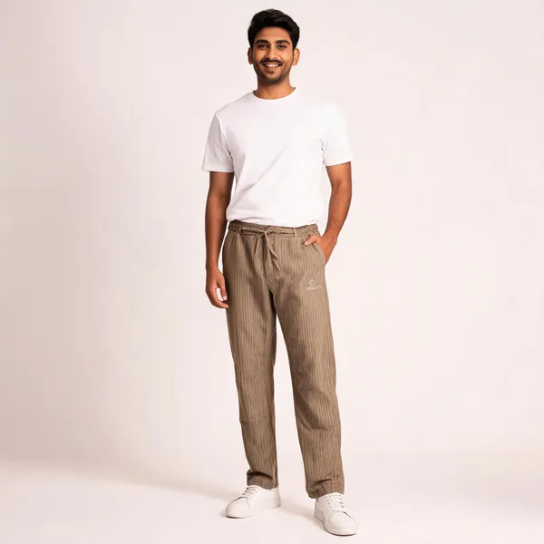 Beige_Cotton_Comfort_Fit_Trouser_For_Men