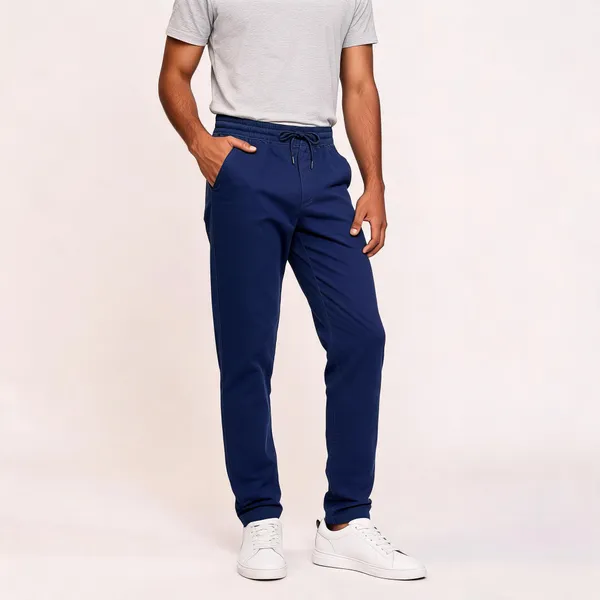 Royal_Blue_Cotton_Regular_Fit_Trouser_For_Men