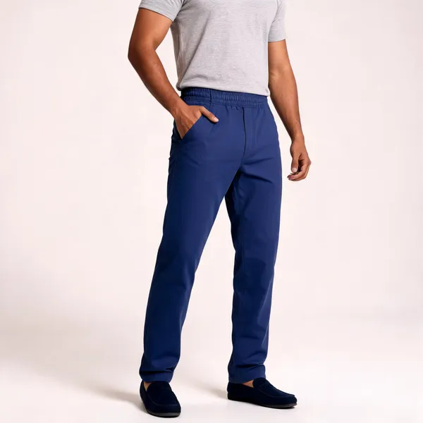 Royal_Blue_Cotton_Regular_Fit_Trouser_For_Men