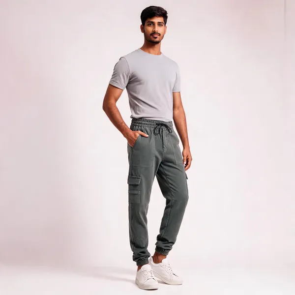 Dark_Grey_Cotton_Regular_Fit_Cargo_Jogger_For_Men