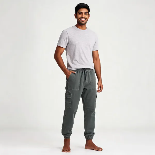 Dark_Grey_Cotton_Regular_Fit_Cargo_Jogger_For_Men