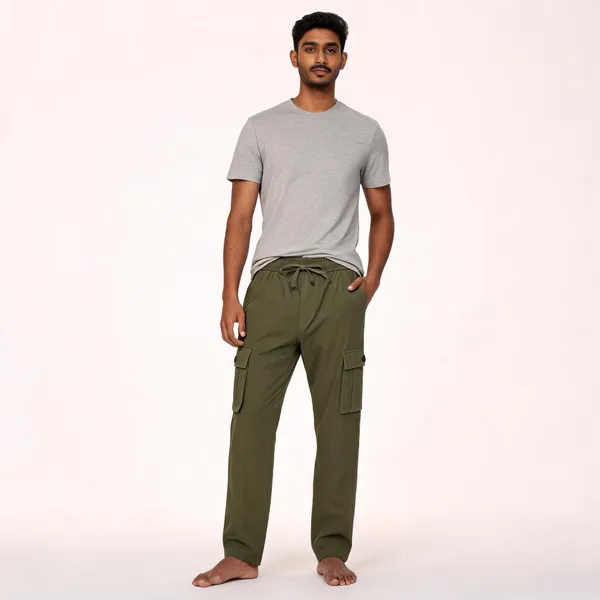 Forest_Green_Cotton_Regular_Fit_Cargo_Trouser_For_Men