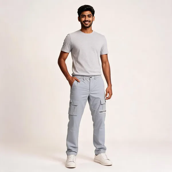 Light_Grey_Cotton_Regular_Fit_Cargo_Trouser_For_Men