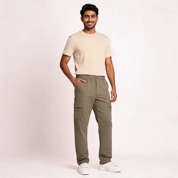 Mud_Brown_Cotton_Regular_Fit_Cargo_Trouser_For_Men