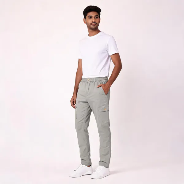 Grey_Cotton_Regular_Fit_Cargo_Trouser_For_Men